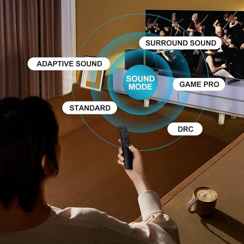 انجوركس جهاز تحكم عن بعد عالمي لتلفزيون سامسونج، جميع موديلات تلفزيون سامسونج LCD LED HDTV ثلاثية الابعاد in Kuwait