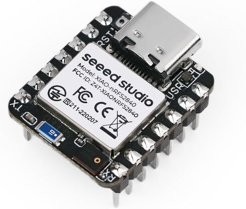 XIAO nRF52840 3PCS Pack - NFC, Onboard Bluetooth5.0 Antenna, Supporting Arduino, MicroPython, CircuitPython, tinyGo, Zephyr, Meshtastic, Amazon Sidewalk, QMK, ZMK in Kuwait