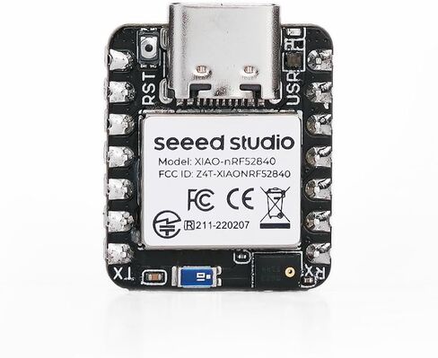 XIAO nRF52840 3PCS Pack - NFC, Onboard Bluetooth5.0 Antenna, Supporting Arduino, MicroPython, CircuitPython, tinyGo, Zephyr, Meshtastic, Amazon Sidewalk, QMK, ZMK in Kuwait