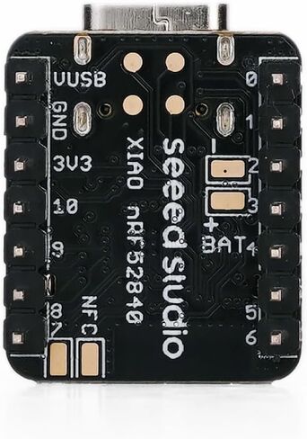 XIAO nRF52840 3PCS Pack - NFC, Onboard Bluetooth5.0 Antenna, Supporting Arduino, MicroPython, CircuitPython, tinyGo, Zephyr, Meshtastic, Amazon Sidewalk, QMK, ZMK in Kuwait