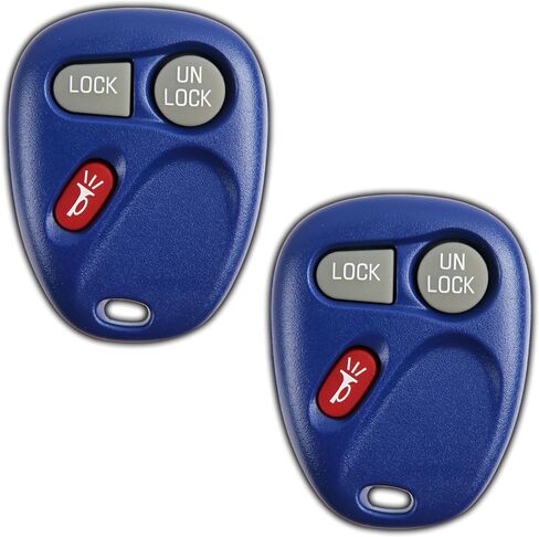 2X Key Fob Remote for 2001-2011 Chevrolet (15042968) in Saudi Arabia