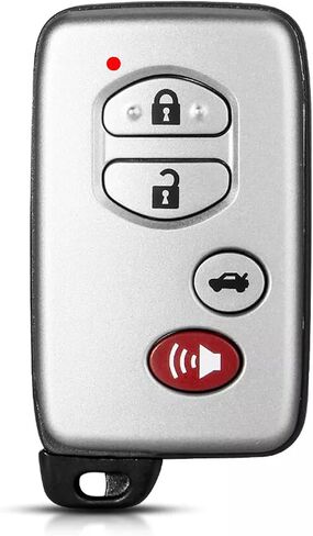 المفتاح الذكي لتويوتا RAV4 2008-2012، Alliskeys Key Fob مناسب لـ HYQ14AAB 271451-0140 89904-48100 in Kuwait