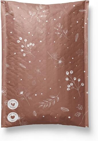 رسائل بريدية قابلة للتحلل البيولوجي من إمباك - 25 حزمة مقاس 10 × 33 سم - مظاريف شحن ذاتية الغلق ومضادة للتلاعب للشركات الصغيرة - حقائب بريدية مقاومة للماء - مقاومة للتمزق والثقب - حجر رملي مرصع بالنجوم in Kuwait