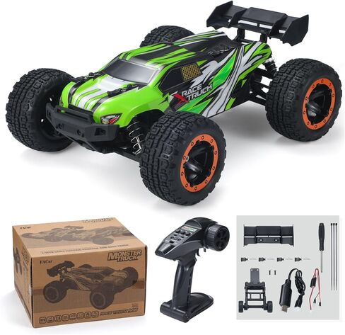 1602 Remote Control Truck 1:16 Scale 4X4 Brushless Fast RC Cars for Adults, High Speed 45 KPH, Hobby Electric Off Road Racing, 4WD RC Car, All Terrain Off Road Truck in Saudi Arabia