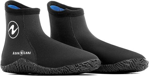 Aqua Lung 5mm Echomid Scuba Diving Boots, 6 in Kuwait