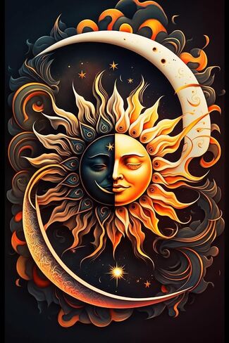 Black and White Sun - 70 Pieces Adult Wooden Puzzles - for All Jigsaw Puzzle Toy Lovers - Spend Time Getting a Sense of Achievement Beautiful Gift in Saudi Arabia