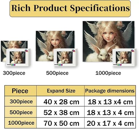 Black and White Sun - 70 Pieces Adult Wooden Puzzles - for All Jigsaw Puzzle Toy Lovers - Spend Time Getting a Sense of Achievement Beautiful Gift in Saudi Arabia