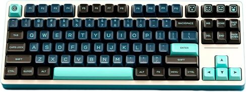 PBT Keycaps - مجموعة Candy Keycap Set Double Shot PBT Keycaps RSA Profile 160 مفتاحًا مجموعة أغطية مفاتيح مخصصة لأغطية مفاتيح لوحة المفاتيح الميكانيكية in Kuwait
