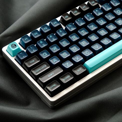 PBT Keycaps - مجموعة Candy Keycap Set Double Shot PBT Keycaps RSA Profile 160 مفتاحًا مجموعة أغطية مفاتيح مخصصة لأغطية مفاتيح لوحة المفاتيح الميكانيكية in Kuwait