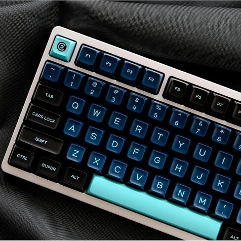 PBT Keycaps - مجموعة Candy Keycap Set Double Shot PBT Keycaps RSA Profile 160 مفتاحًا مجموعة أغطية مفاتيح مخصصة لأغطية مفاتيح لوحة المفاتيح الميكانيكية in Kuwait