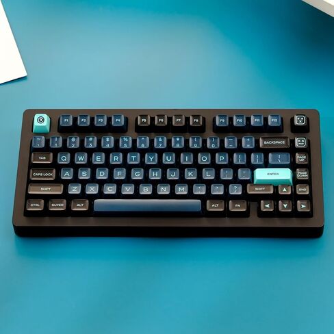 PBT Keycaps - مجموعة Candy Keycap Set Double Shot PBT Keycaps RSA Profile 160 مفتاحًا مجموعة أغطية مفاتيح مخصصة لأغطية مفاتيح لوحة المفاتيح الميكانيكية in Kuwait