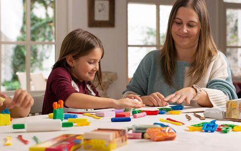 Jovi Plastilina Reusable & Non-Drying Modeling Clay; 1.75 Oz. Bars, Set of 30, Brown, Perfect for Arts & Crafts Projects in Kuwait