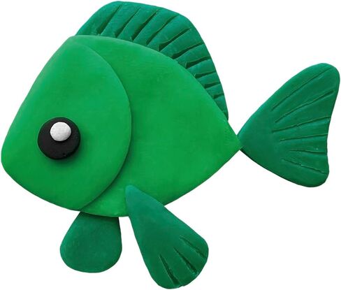 Jovi Plastilina Reusable & Non-Drying Modeling Clay; 1.75 Oz. Bars, Set of 30, Brown, Perfect for Arts & Crafts Projects in Kuwait