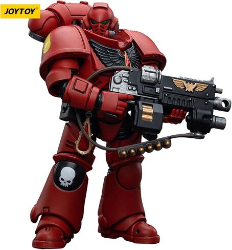 Joytoy Warhammer 40K Ultramarines ، ultramarines Incounsors 1/18 Figure ، مكرس لك الذين يحبون جمع in Saudi Arabia