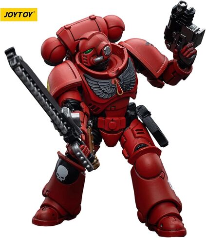 Joytoy Warhammer 40K Ultramarines ، ultramarines Incounsors 1/18 Figure ، مكرس لك الذين يحبون جمع in Saudi Arabia