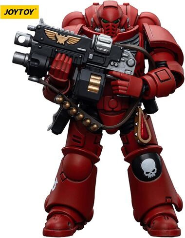 Joytoy Warhammer 40K Ultramarines ، ultramarines Incounsors 1/18 Figure ، مكرس لك الذين يحبون جمع in Saudi Arabia