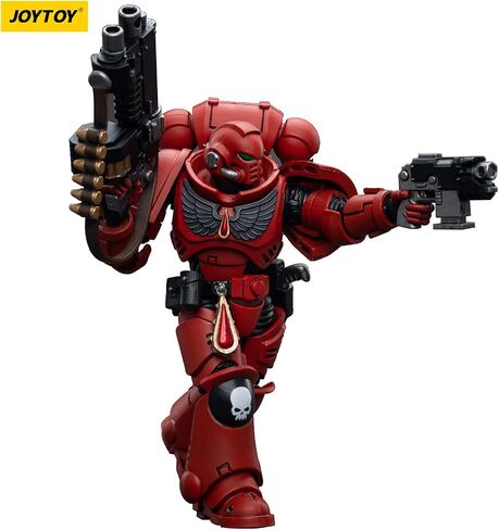 Joytoy Warhammer 40K Ultramarines ، ultramarines Incounsors 1/18 Figure ، مكرس لك الذين يحبون جمع in Saudi Arabia