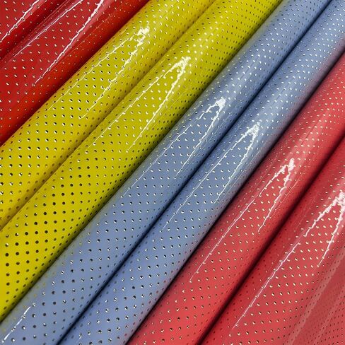 Tex Papel | Kit With 10 Faux Leather Sheets 420 gsm | Scrapbooking Supplies, Art Supplies, Craft Supplies & Materials, Art Kit, Arts and Crafts | Leather Fabric | Safari Texture, Multicolor in Saudi Arabia