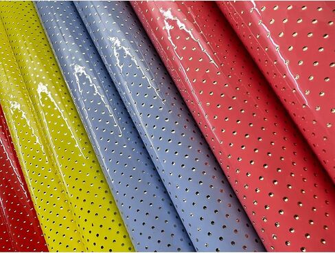 Tex Papel | Kit With 10 Faux Leather Sheets 420 gsm | Scrapbooking Supplies, Art Supplies, Craft Supplies & Materials, Art Kit, Arts and Crafts | Leather Fabric | Safari Texture, Multicolor in Saudi Arabia