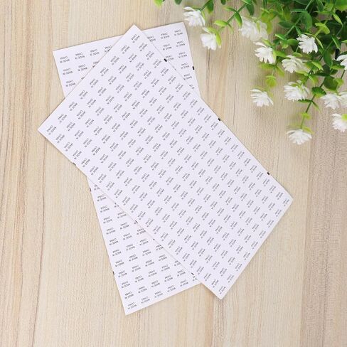 14440 Pcs Made in China Stickers Imported Labels Self Adhesive Labels Circle Dots Show Country of Origin on China Imported Products in Saudi Arabia