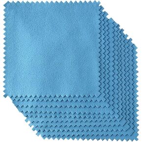 Microfiber Suede Applicator Cloths, 10-Pack, 4"x4", for Applying Ceramic and Nano Coatings