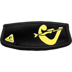 Cressi Neoprene Mask Strap Cover - Prevents Discomfort and Protects Mask Strap - Simply Neo Mask Strap Cover