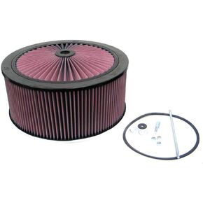 K&N X-Stream Top Air Filter: High Performance, Premium, Washable, Replacement Engine Filter: Shape: Round, 66-3100