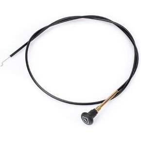 054-8017-00 Mower Choke Cable Compatible with Bad Boy Stens Mower 290-610, CZT Elite, Compact Outlaw, MZ Magnum, Maverick, Outlaw, Outlaw XP, 62" Long Mower Choke Cable, for Badboy Mower Accessories
