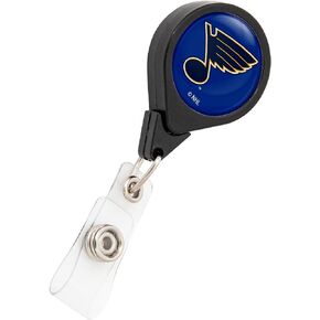 St. Louis Blues Saint NHL Team Retractable Badge Holder Ticket Clip Reel ID
