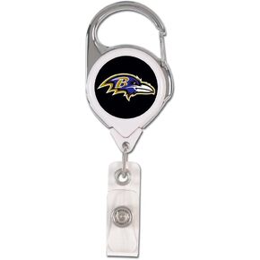 Wincraft NFL Baltimore Ravens 47385011 Retractable 2S Premium Badge Holders