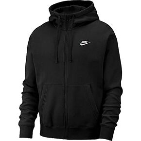 Nike Men's Sportswear Club Full Zip-Up Hoodie
