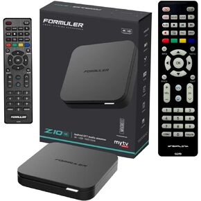 Formuler Z10 SE Andriod 10 Affordable Android Set Top Box 2 GB Ram DDR4 RAM 4K Bonus Dreamlink Luminous Remote
