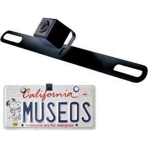 ATOTO AC-4486 Waterproof High Definition Hidden/Concealed License Plate Car Rear View Camera