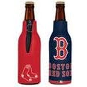 WinCraft MLB Boston Red Sox Bottle Cooler, Team Colors, One Size