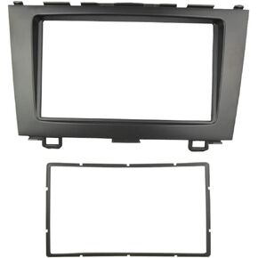 Double Din Radio Dash Installation Mount Trim Kit Compatible with Honda CR-V CRV 2007-2011 Stereo Bezel