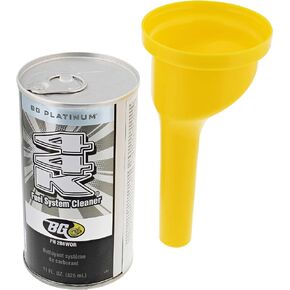BG 44K Fuel System Cleaner Power Enhancer with Funnel