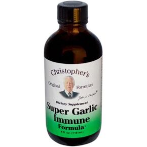 Dr. Christopher's Formulas Super Garlic Immune - 4 oz