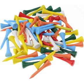 Crestgolf Golf Tee 1-5/8 inch Deluxe Tee Pack of 100