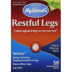 Hyland's Restful Legs Tablets 50 ea (Pack of 2)