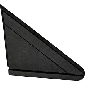 Door Mirror Flag Applique Panel Fit for Dodge Grand Caravan Right Passenger Exterior Side fit for Chrysler Town&Country fit for Ram C/V View Mirror Triangle Trim #1AN68RXFAA,1AN68RXFAB