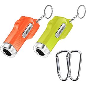 سلسلة مفاتيح Luxtude Window Breaker، قاطع نافذة السيارة، أداة هروب السيارة مع قاطع حزام الأمان، أداة أمان السيارة، قاطع حزام الأمان لكسر النوافذ، سلسلة مفاتيح الطوارئ للأرض وتحت الماء in Kuwait