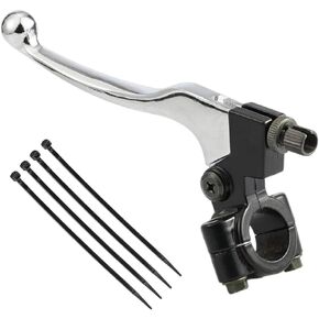 Mini Bike Brake Lever Left Brake Clutch for Coleman CT200U CT200U-EX BT200X MB165 MB200 Motorcycle Dirt Mini Baja Bike Parts with 69" Rear Drum Brake Cable