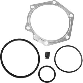 X AUTOHAUX Transmission Reverse Band Servo Piston Apply Pin Extender Kit for GM TH-400 4L80E with Cover Gasket and Seal Trans Reverse Servo Piston Apply Pin
