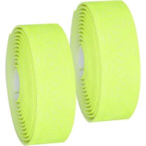 شريط مقود دراجة الطريق Supacaz Bar فائق الالتصاق، أجزاء ومكونات، حزام مقود دراجة الطريق، شريط توجيه عالي المرونة وناعم ممتص للعرق باللون الأسود in Kuwait