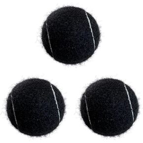 Tennis Balls, 3 Pack Practice Tennis Balls for Beginners, Training Playing Tennis Balls for Pet Dogs