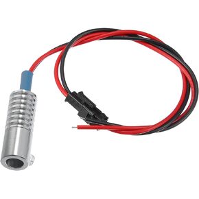 ACROPIX 6mm 0.24" 12V 2W LED Aluminum Light Source Illuminator for Car DIY Blue - Pack of 1