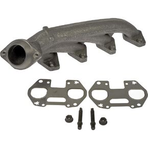 Dorman 674-694XD Passenger Side Ceramic Coated Exhaust Manifold Kit Compatible with Select Ford/Lincoln Models