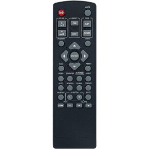 R007 Replacement Remote Compatible with Hitachi Projector CP-X2021WN CP-X2521WN CP-X3021WN CPX10WN CPX11WN CPWX12WN CP-X2511N CP-X3011N CP-X4011N CP-X2011N ED-X45N
