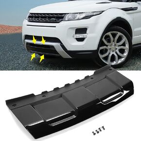 Kojem Front Skid Plate Bumper Board Trim Compatible with 2014 2015 2016 2017 Range Rover Sport Land Rover Skid Protector Center Board Cover