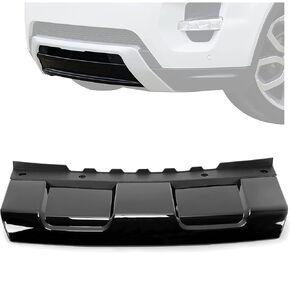 KUAFU Front Skid Plate Compatible with 2014-2017 Land Rover Range Rover Sport Bumper Board Trim Protector Center Board ABS